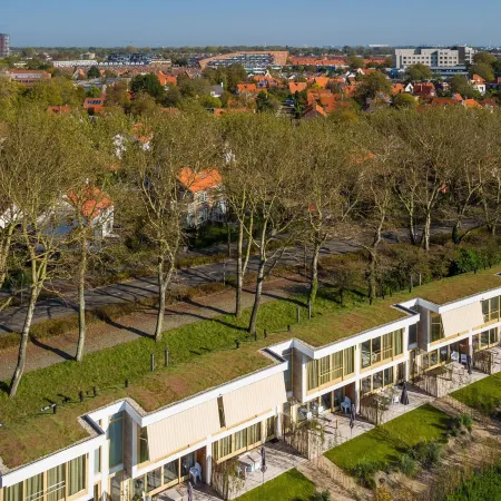 Lodge in Vlissingen Near North Sea Beach Отели в г. Влиссинген