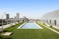 Pierre & Vacances Apartamentos Edificio Eurobuilding 2 - สระว่ายน้ำบนดาดฟ้า