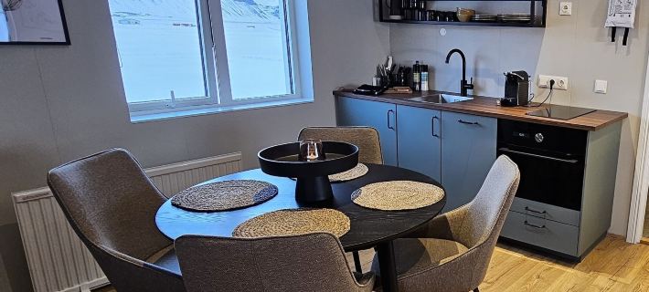 Kviholmi Premium Apartments Hotels in Rangarthing eystra