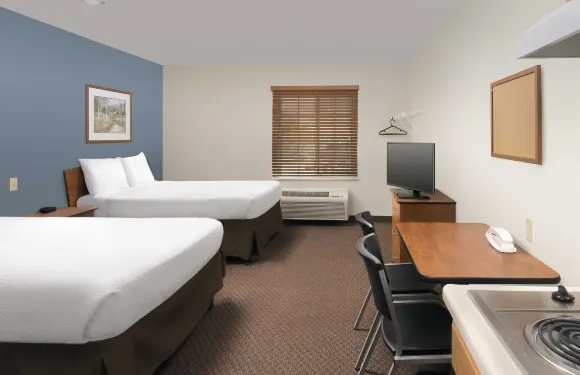 聖安東尼奧北活橡樹 I-35 伍德斯普林套房酒店