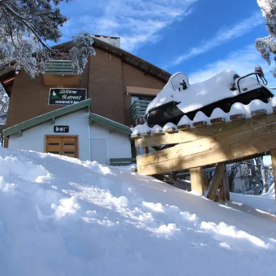 Alpine Retreat Mt Buller エミレーツ周辺のホテル