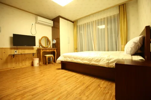Jungmun Haesung Parktel - Pet friendly