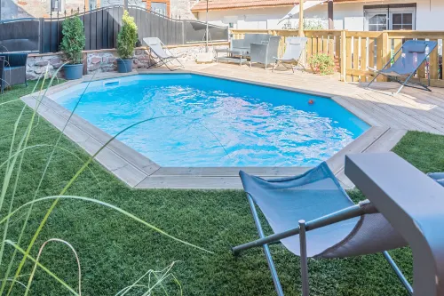 La Grange Ungersheim - Gîte - Jacuzzi