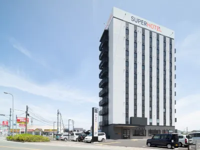 Super Hotel Anan Tomioka Các khách sạn gần JR Awa-Tachibana station