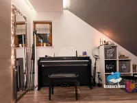 Dragon’s Nest: Cozy & Modern Attic Loft Nuremberg