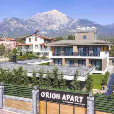 Orion Apart Tekirova Hotel Exterior