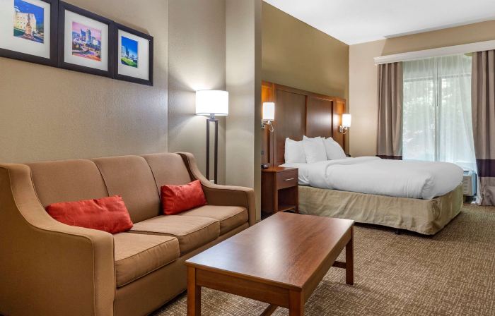 Comfort Suites Clayton - Garner