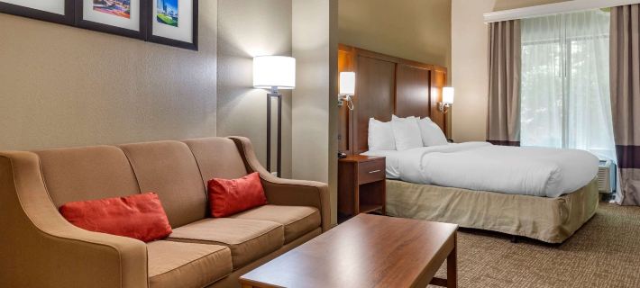 Comfort Suites Clayton - Garner Hotels in Johnston County