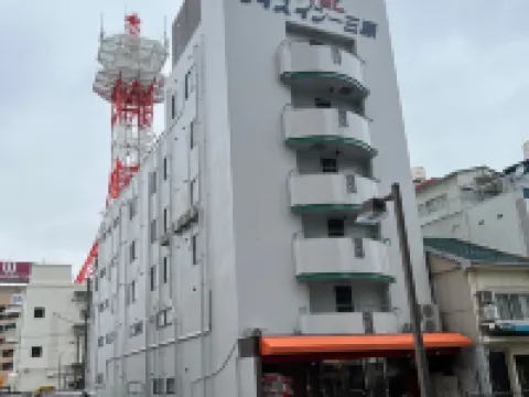 ビジネスホテル ナイスイン三原 三原のホテル