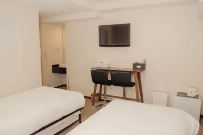 HOTEL G-CUE Osaka Tanimachi Hotel di Tennoji