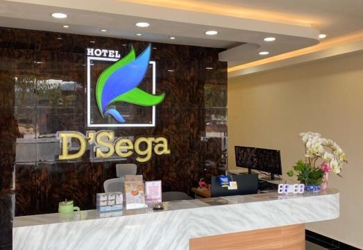 D'Sega 호텔 객실