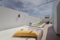 Fantastic Beach Penthouse With Rooftop BBQ Hotels in El Cortecito