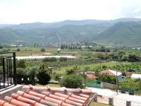 Pupa Winery - Bergblick
