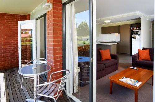 Quest Bendigo - balcony