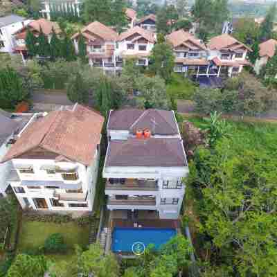 Hikari Hill View Villa 7 Bedrooms with a Private Swimming Pool and Billiard Hotel Exterior