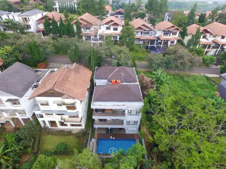 Hikari Hill View Villa 7 Bedrooms with a Private Swimming Pool and Billiard