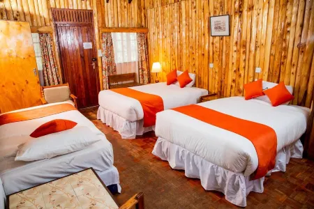Naro Moru River Lodge Отели в г. Lamuria