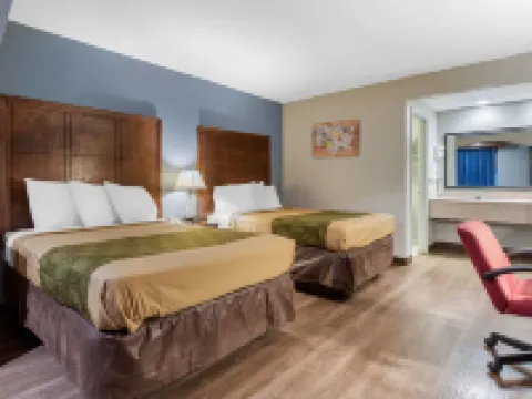 エコノ ロッジ アイケン セントラル エイキンのホテル