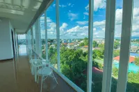 โรงแรมภูกลอง - วิว