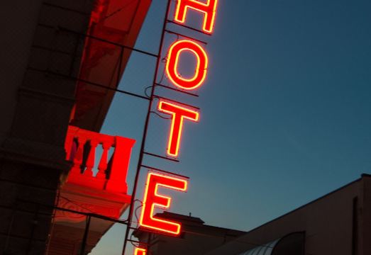 더 포우잇 호텔 객실 내부