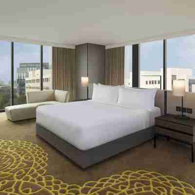 班加羅爾大使館馬尼亞塔商務園希爾頓飯店 Rooms