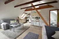 Reiterhof Zwei Linden Các khách sạn gần A30-Monteurwohnungen/-zimmer Breeck