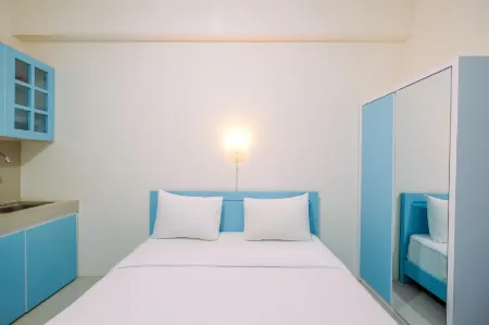 Cozy and Simply Studio at Bogorienze Near the Jungle Apartment