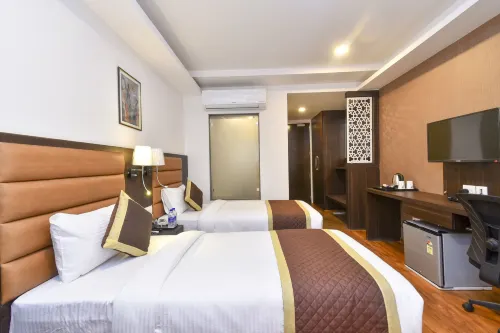 Hotel Suncity Plaza, Sitapura, Jaipur - ที่มีฟิตเนส