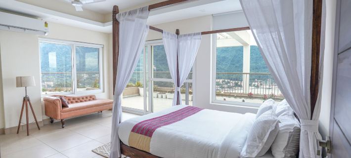 Golden Healing Journeys Homestay Hotel di Rishikesh
