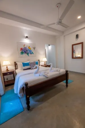 Villa Birdlake Отели рядом со станцией Hikkaduwa Railway Station