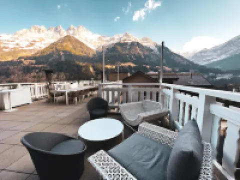 Hôtel le White - le 42 Restaurant Hotels in Champery