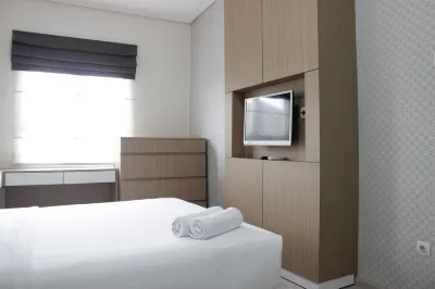 Deluxe & Cozy 3Br at Gateway Pasteur Apartment Các khách sạn ở Cicendo
