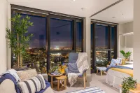Hamptons Retreat on Level 77 Skytower Hotels in Brisbane