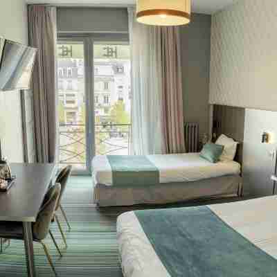 Hôtel Central Poitiers 3 étoiles Rooms