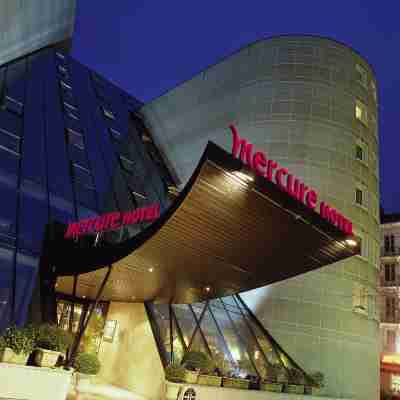 Mercure Chambéry Centre Hotel Exterior