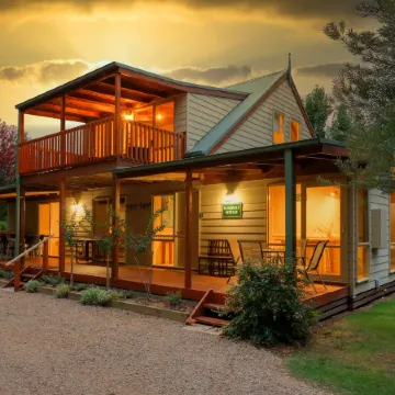 Beechworth Cedar Cottages