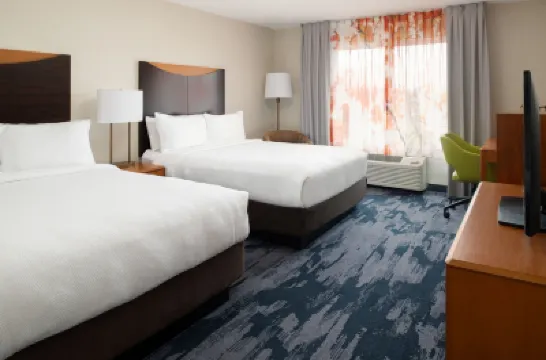 Fairfield Inn & Suites Portland Airport Hotels near Portland International Airport