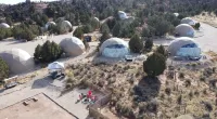 Bryce Glamp and Camp - Bergblick