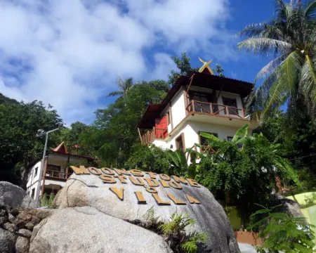 ムーンストーン スタジオ パンガン島のホテル