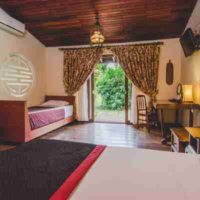 Terres Rouges Lodge Rooms