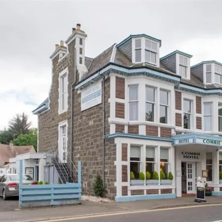 Comrie Hotel Hoteles en Crieff