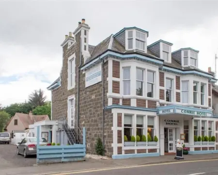 Comrie Hotel Hotels in Crieff