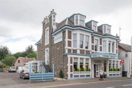 Comrie Hotel Отели в г. Crieff