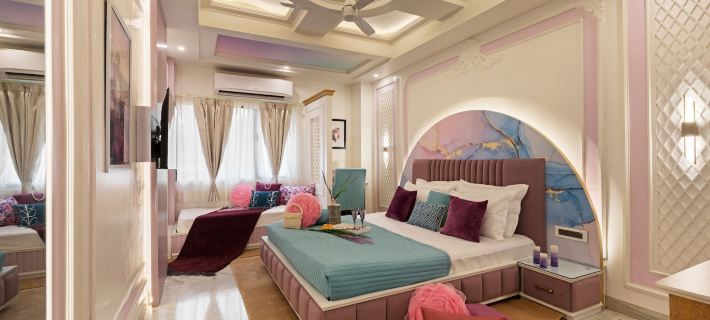 Sarang Palace - A Luxury Boutique Hotel โรงแรมในชัยปุระ