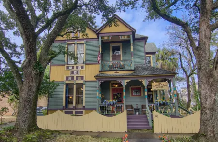 The Mardi Gras House