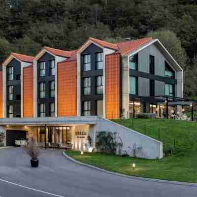 Hotel Ecos del Sella Hotel Exterior