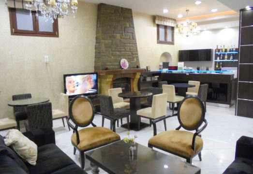 호텔 발코니 뷰