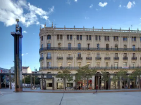 Hotel Pilar Plaza Zaragoza Hoteles cerca de Gran Vía