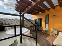 El Zaguán Colonial by GuruHotel - Hot Tub