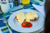 On the Beach Guesthouse Jeffreys Bay - พร้อมอาหารเช้า